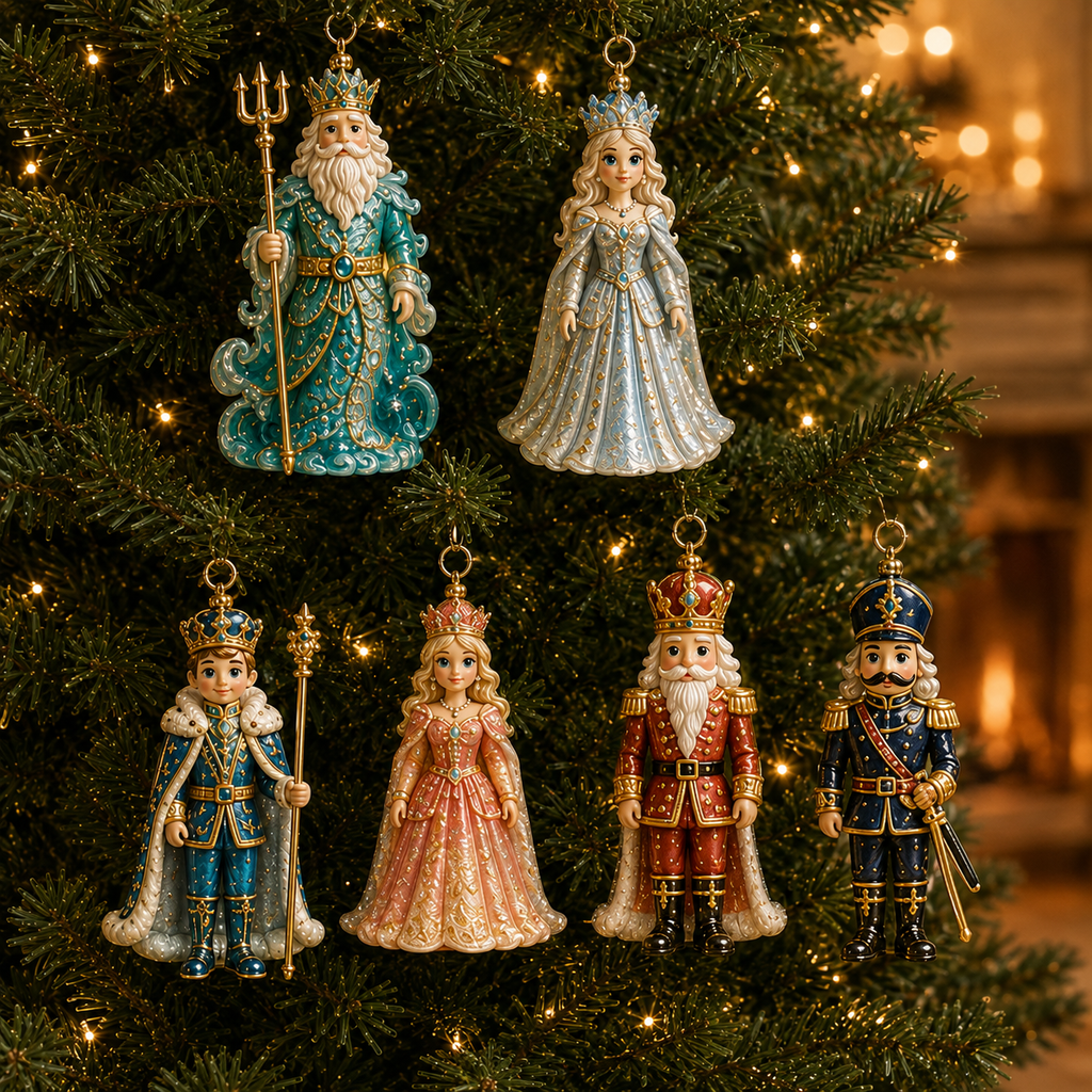 🎉2026 Royal Christmas Palace Luxury Countdown Gift Set