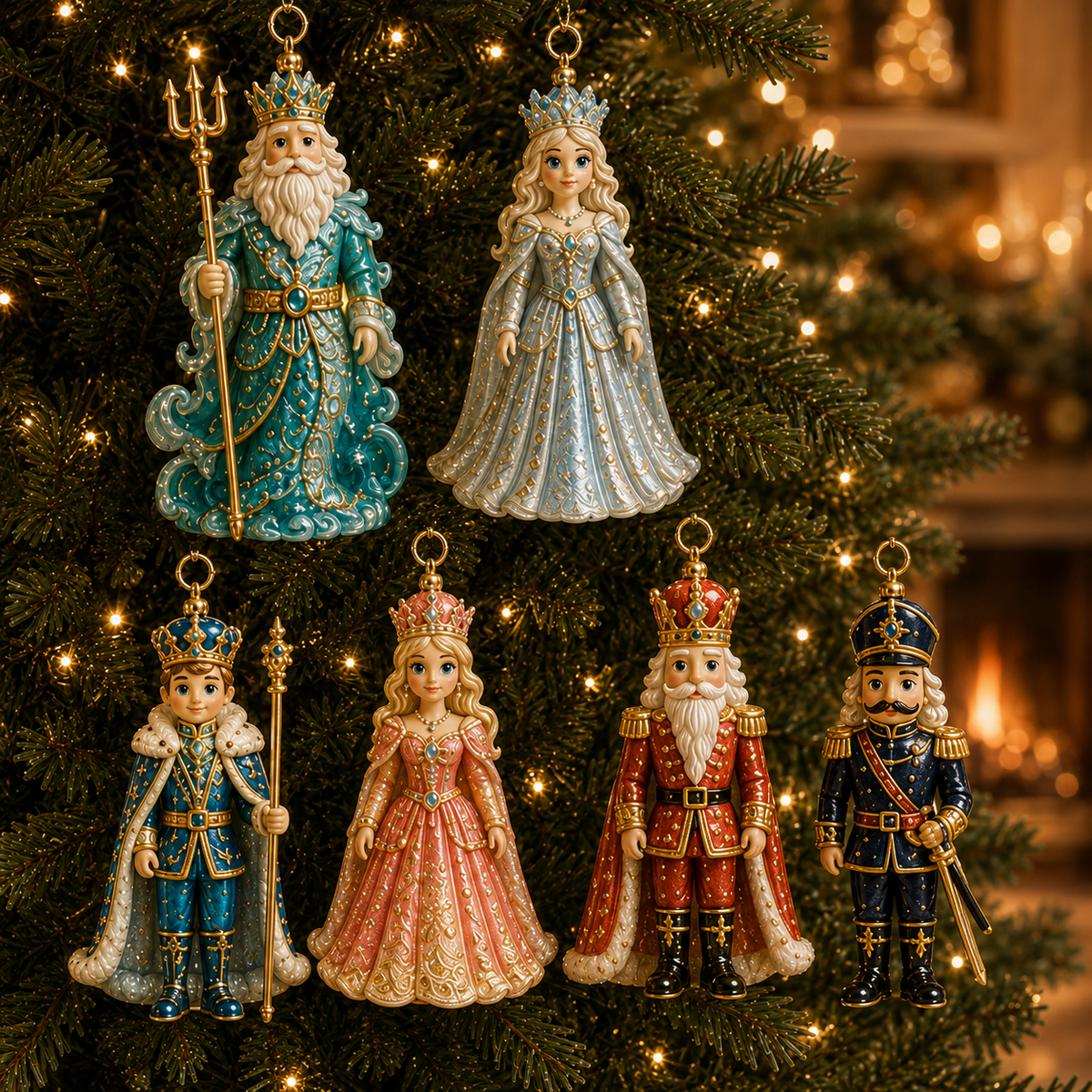 🎉2026 Royal Christmas Palace Luxury Countdown Gift Set