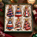 250th American Christmas Tree Ornament Gift Set NCU0HT140