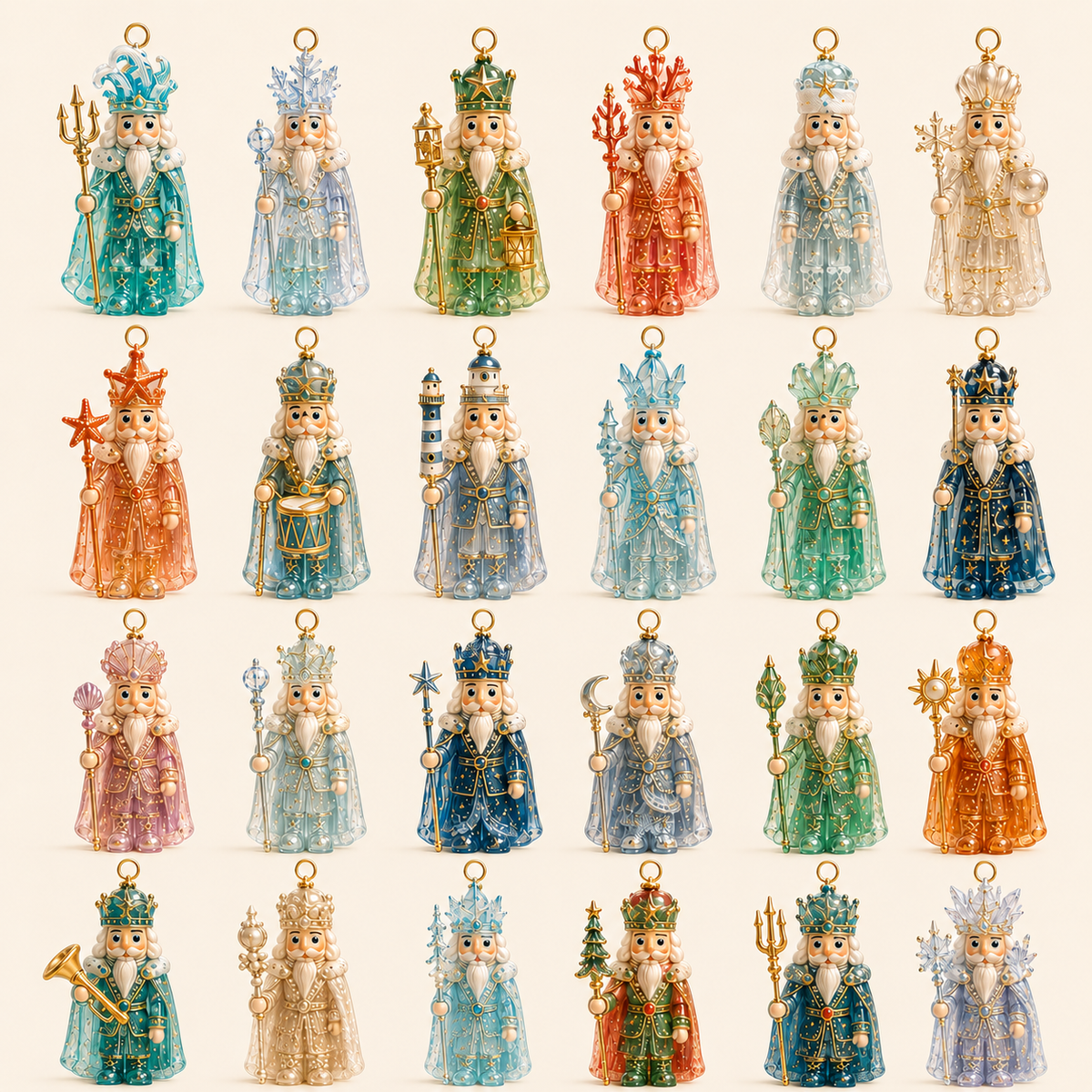 🎉2026 Nutcracker Christmas Advent Calendar