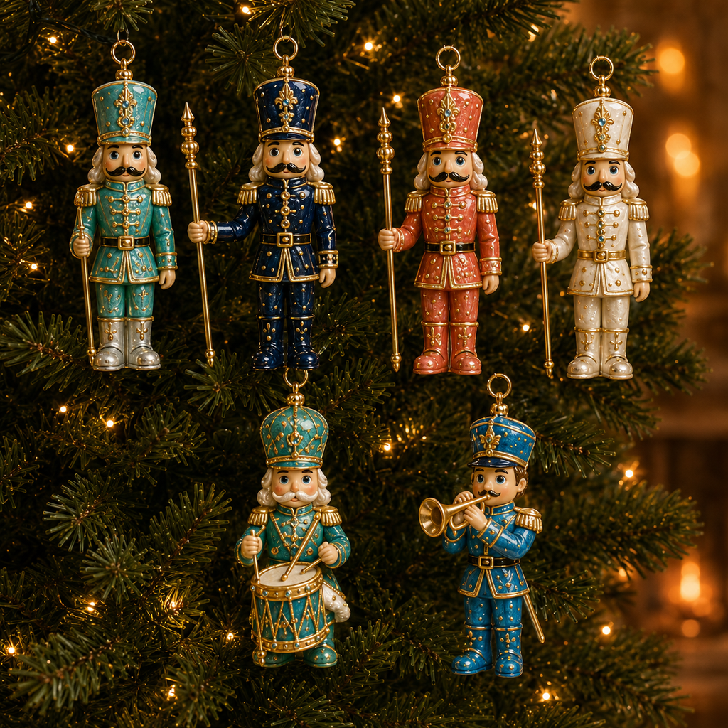 🎉2026 Royal Christmas Palace Luxury Countdown Gift Set