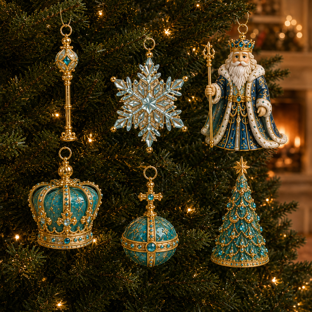 🎉2026 Royal Christmas Palace Luxury Countdown Gift Set