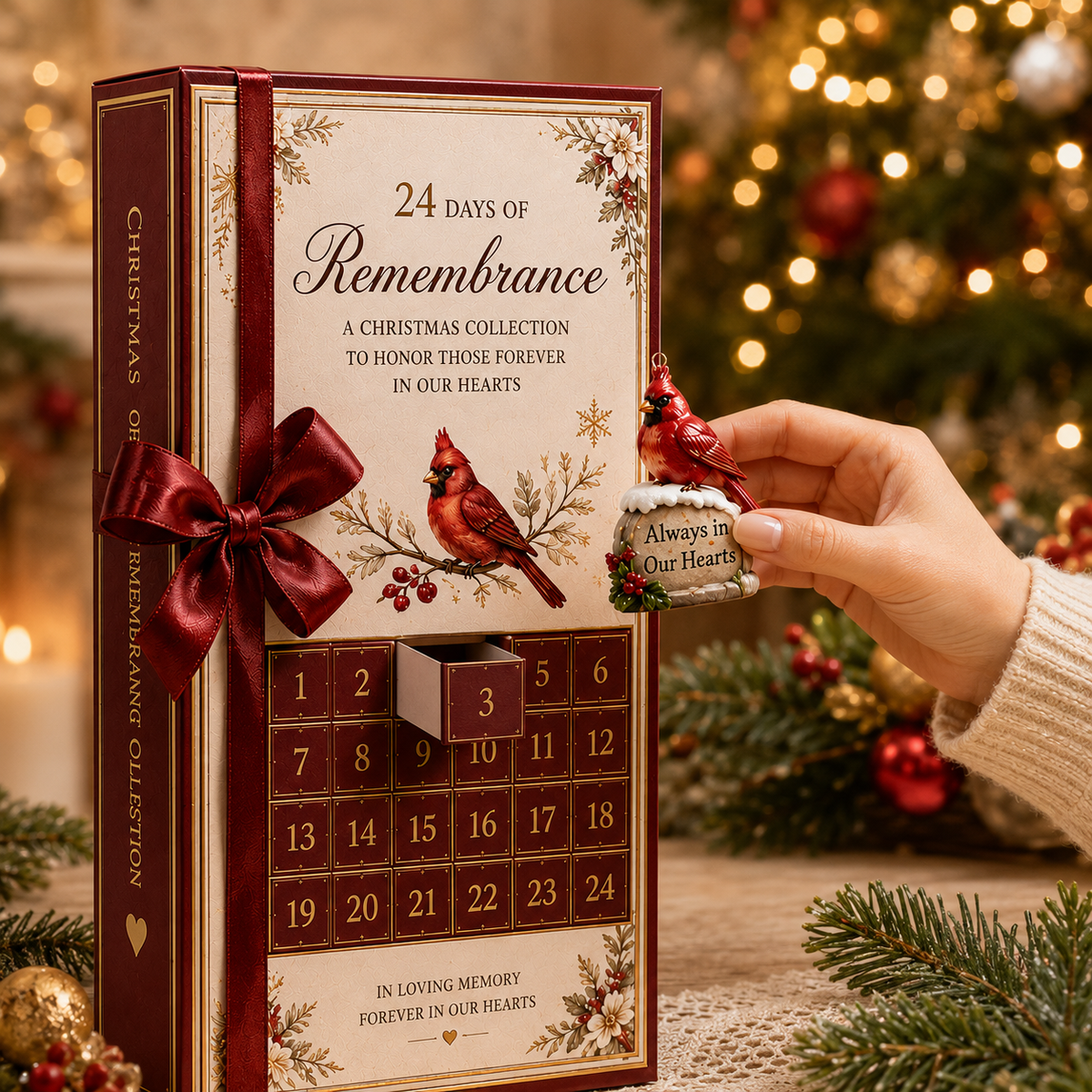 ✨24-Day Christmas Countdown Advent Calendar – Moments to Remember