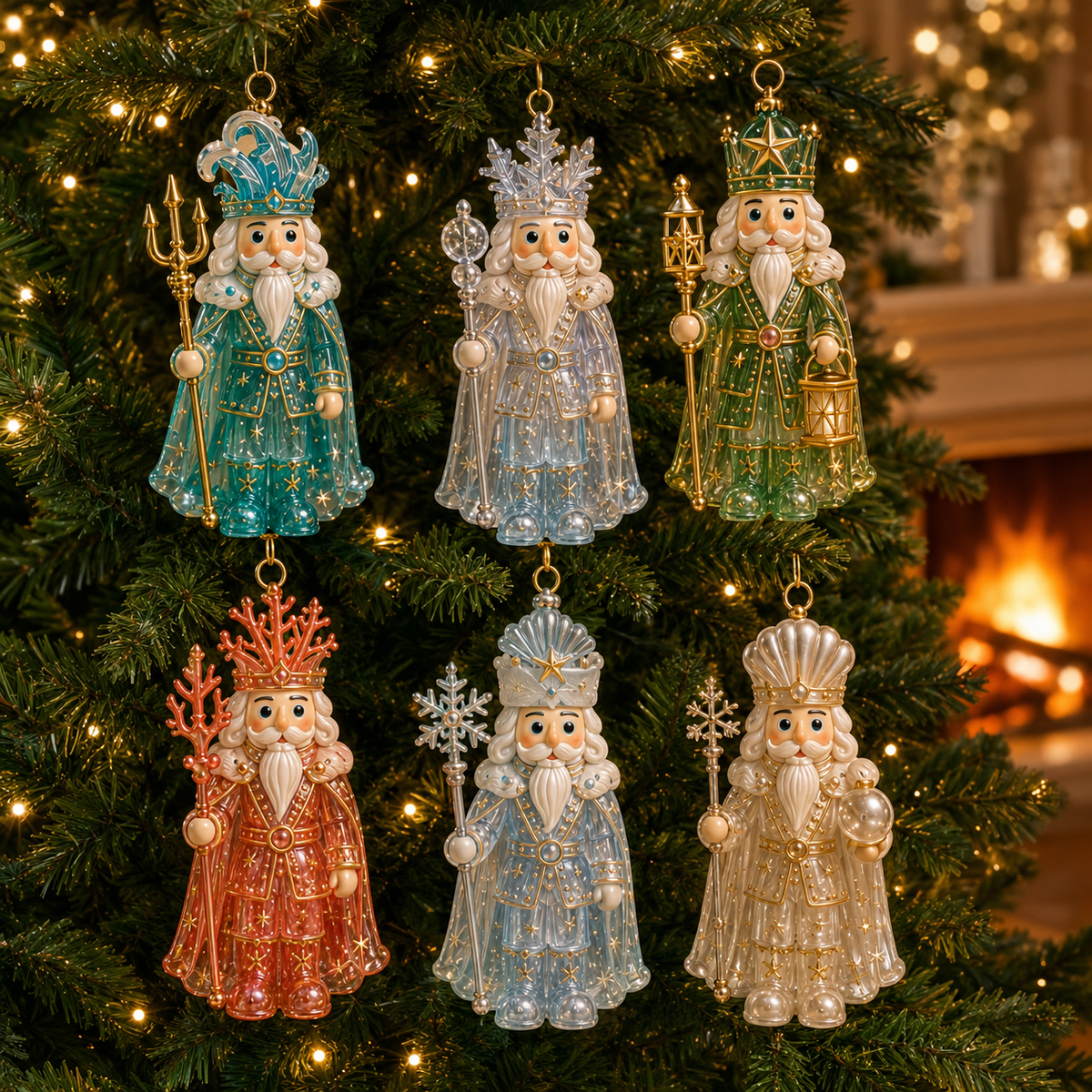 🎉2026 Nutcracker Christmas Advent Calendar