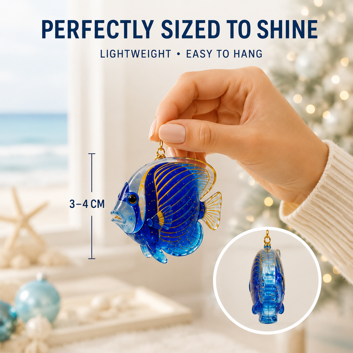 ❤️🔥Last 30pcs🔥2026 Sea Glass Ocean Fish Advent Calendar