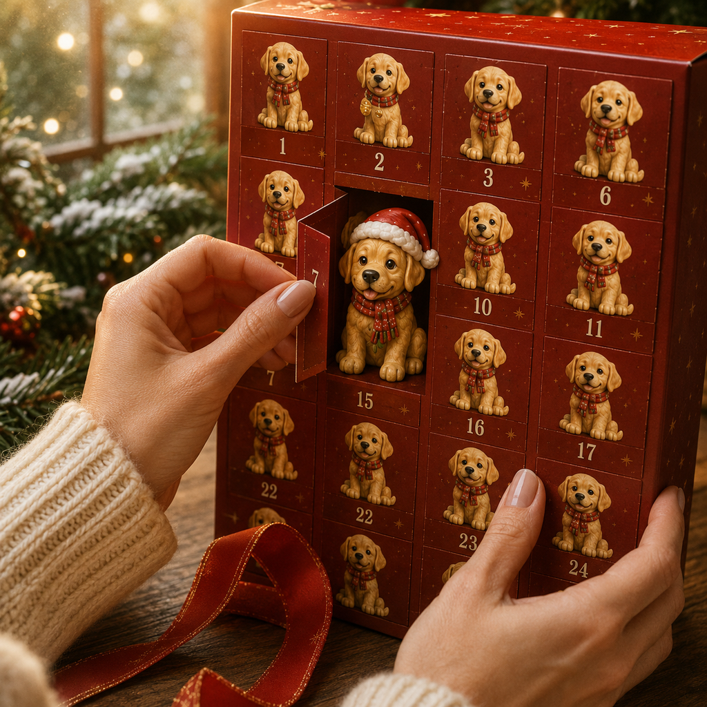 ❤️🔥Last 30pcs🔥❤️Labrador Advent Calendar