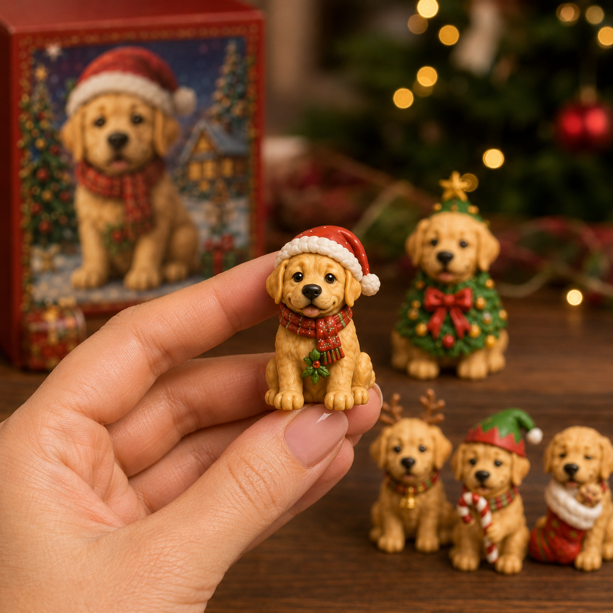❤️🔥Last 30pcs🔥❤️Labrador Advent Calendar