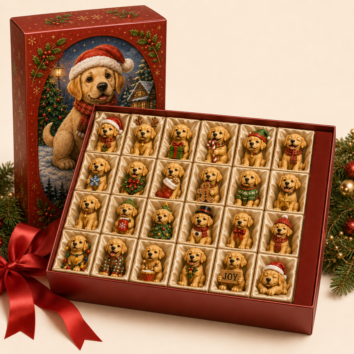 ❤️🔥Last 30pcs🔥❤️Labrador Advent Calendar