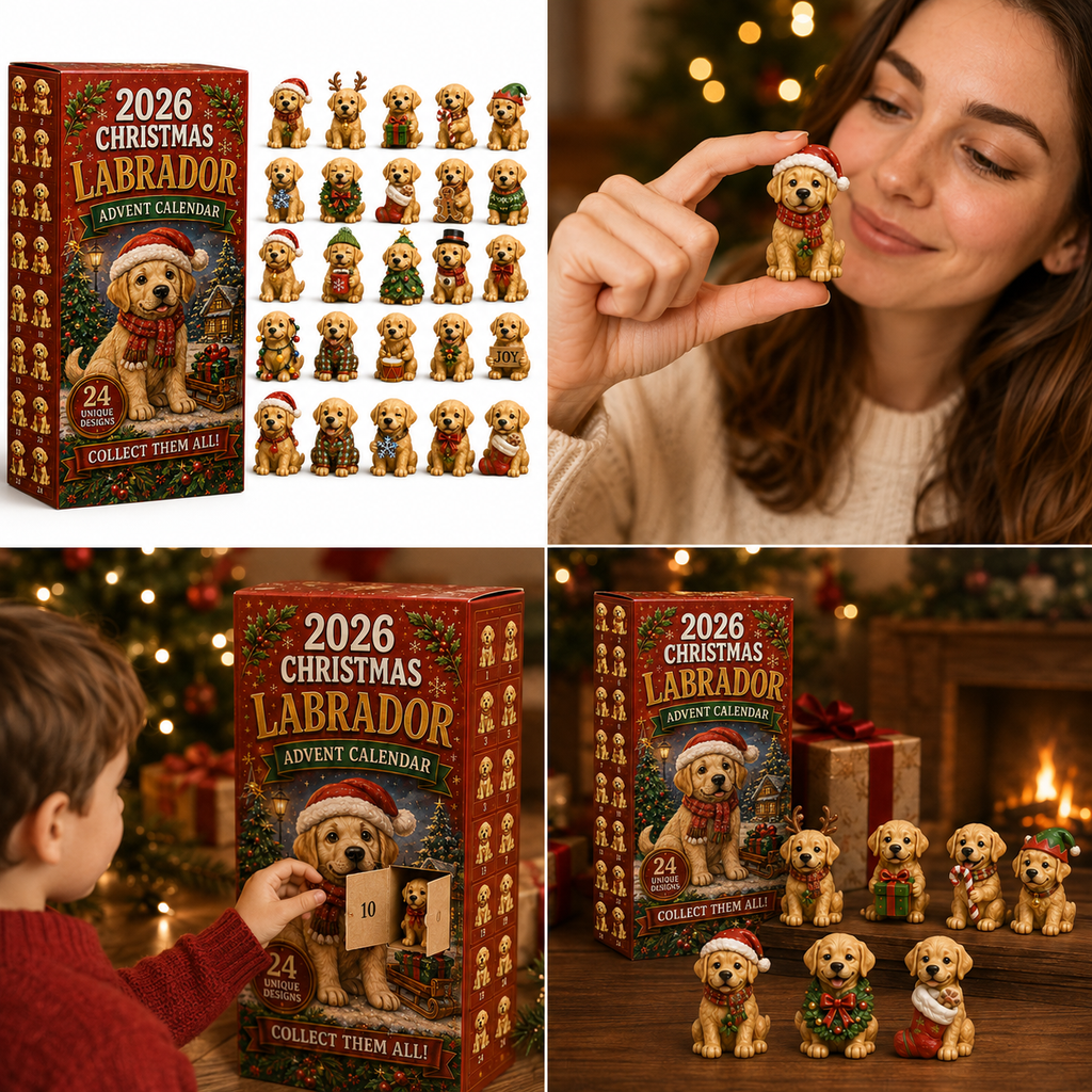 ❤️🔥Last 30pcs🔥❤️Labrador Advent Calendar