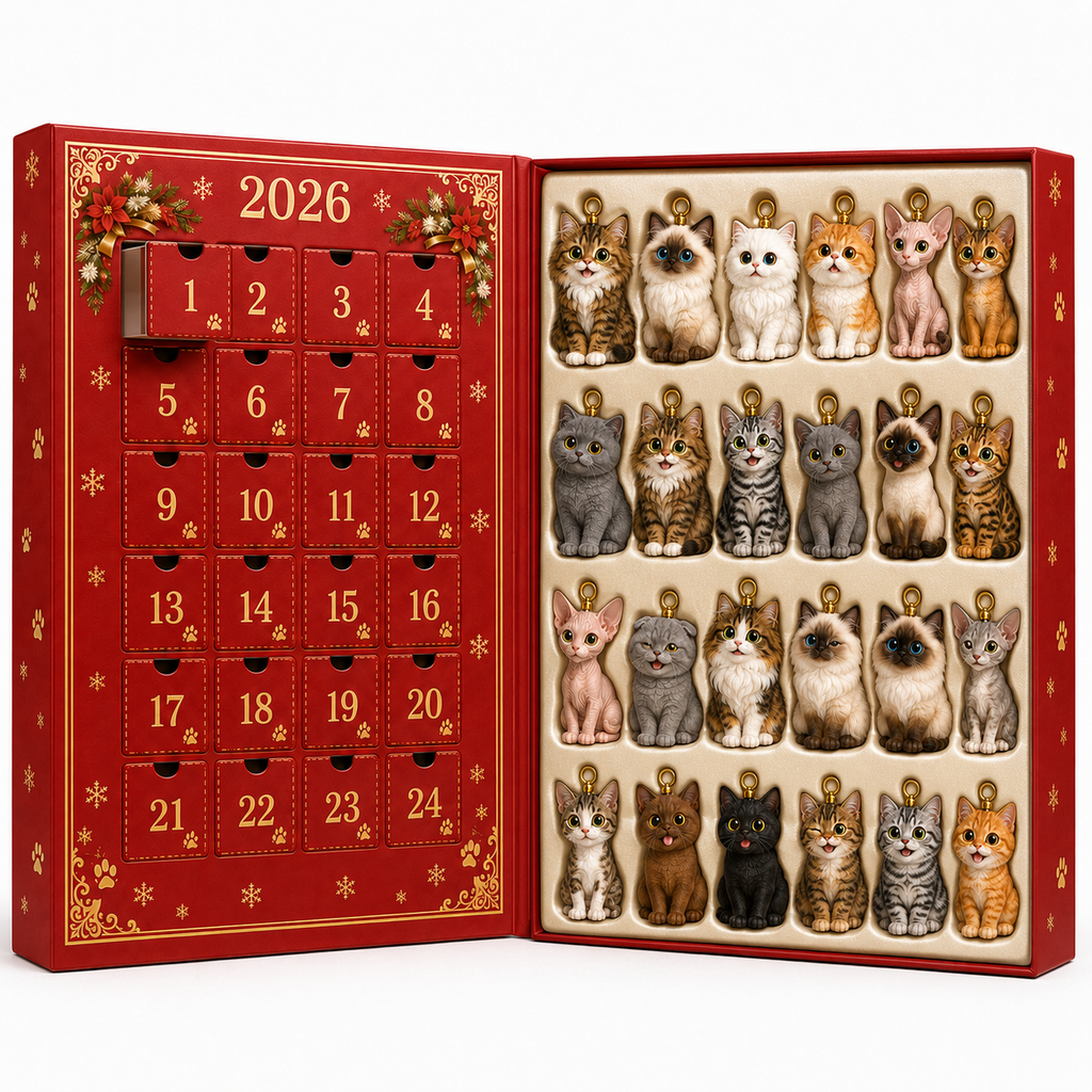 ❤️🔥Last 30pcs🔥❤️cat advent calendar
