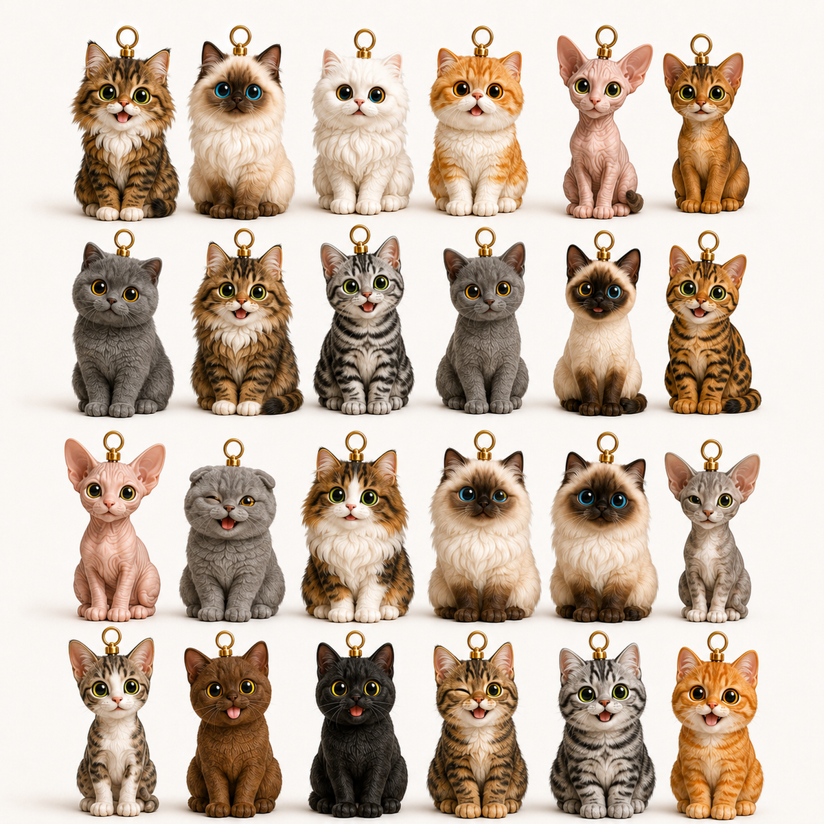 ❤️🔥Last 30pcs🔥❤️cat advent calendar