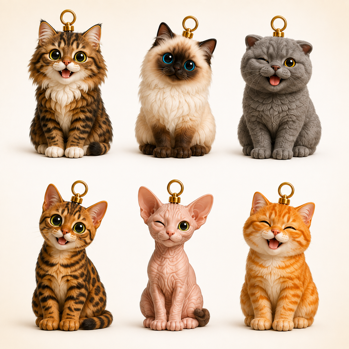 ❤️🔥Last 30pcs🔥❤️cat advent calendar