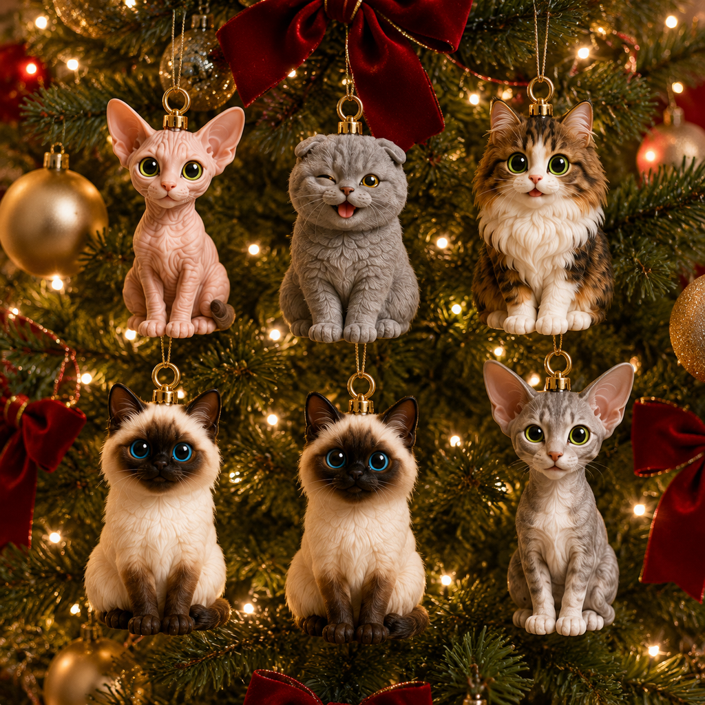 ❤️🔥Last 30pcs🔥❤️cat advent calendar