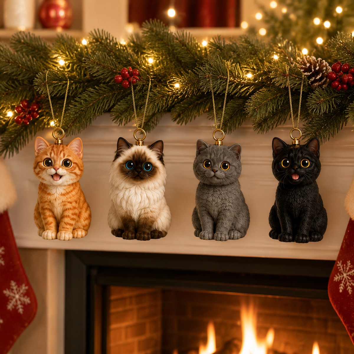 ❤️🔥Last 30pcs🔥❤️cat advent calendar