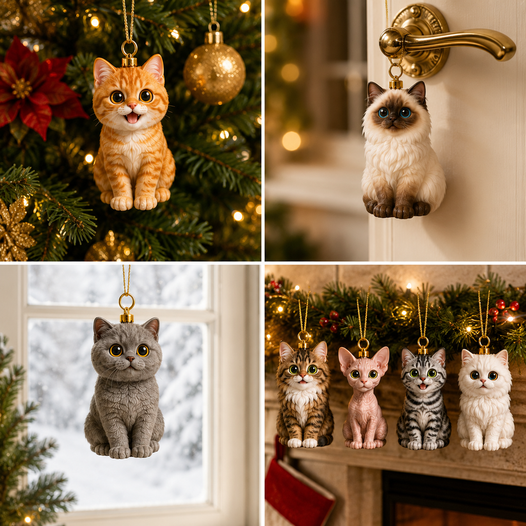 ❤️🔥Last 30pcs🔥❤️cat advent calendar