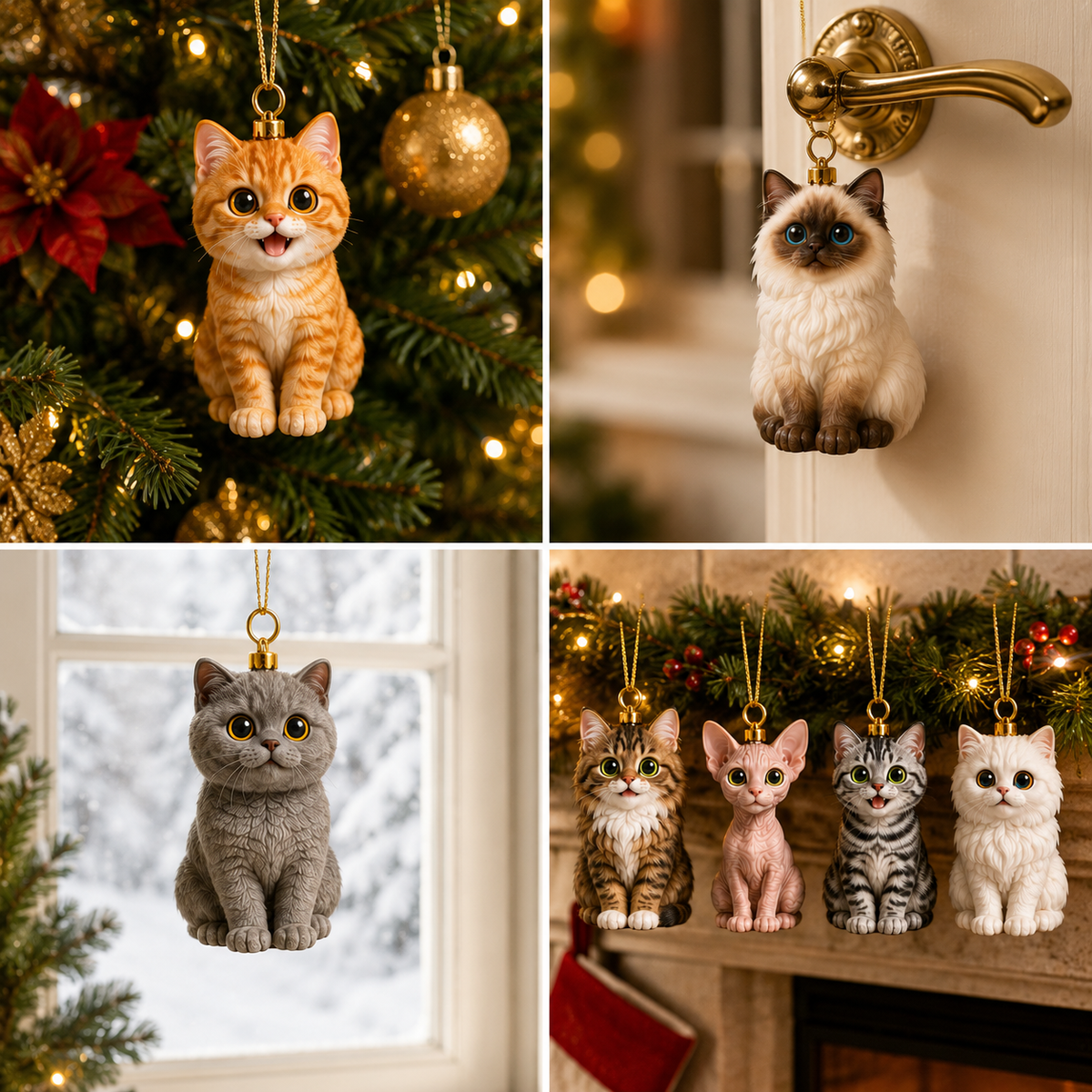 ❤️🔥Last 30pcs🔥❤️cat advent calendar