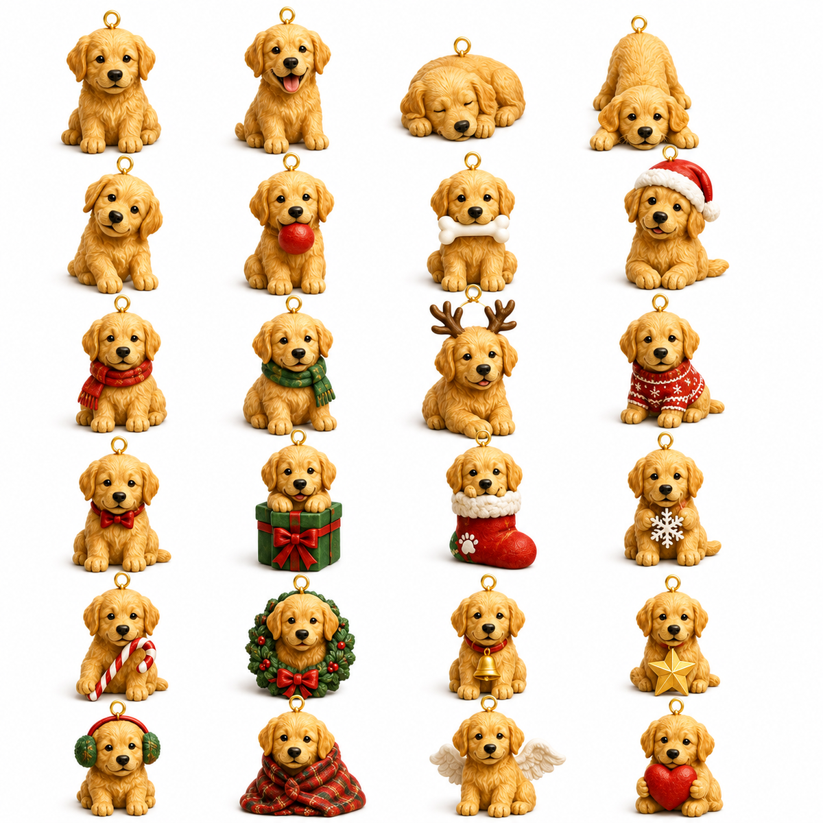 ❤️🔥Last 30pcs🔥❤️Golden Retriever Advent Calendar