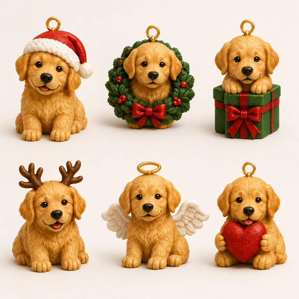 ❤️🔥Last 30pcs🔥❤️Golden Retriever Advent Calendar