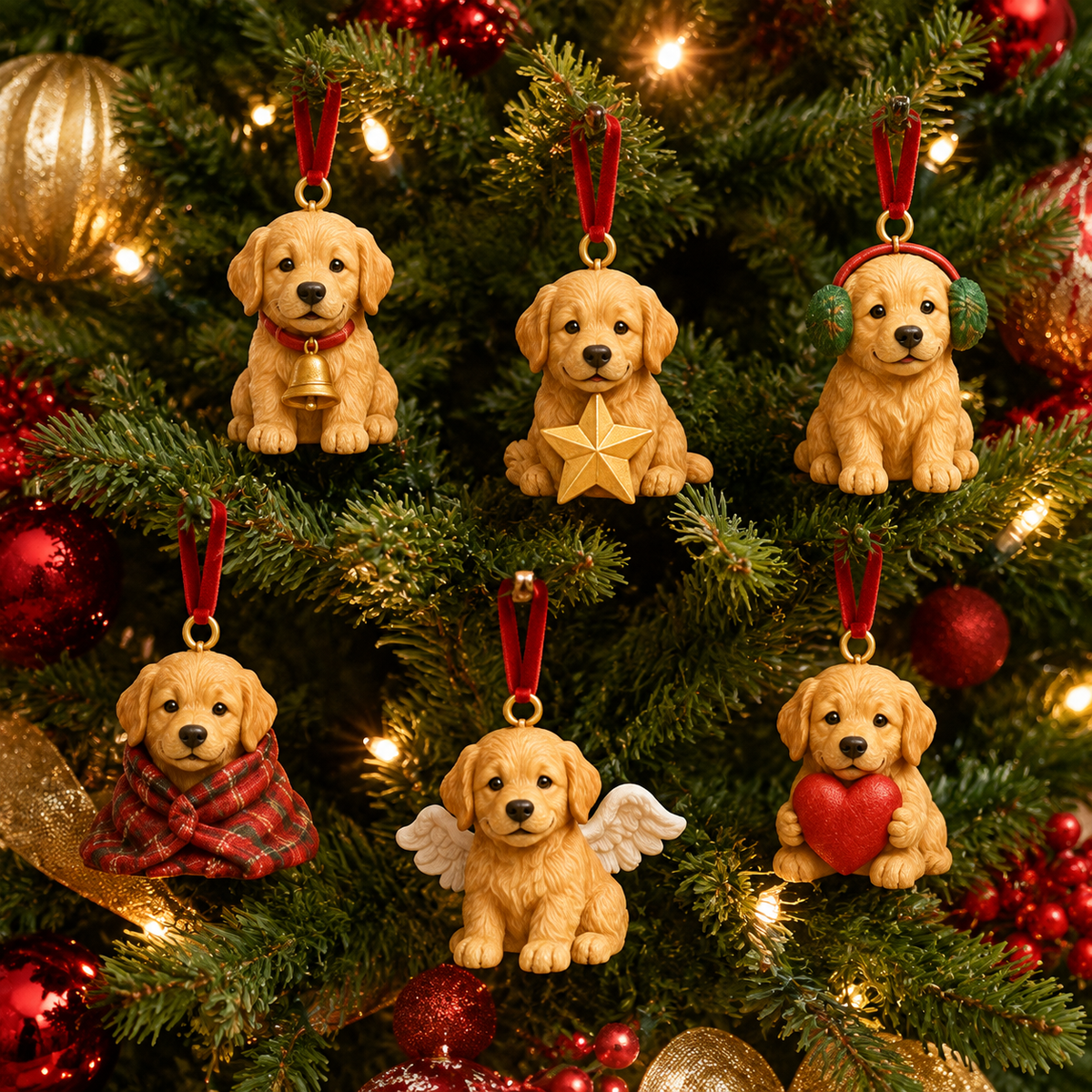 ❤️🔥Last 30pcs🔥❤️Golden Retriever Advent Calendar