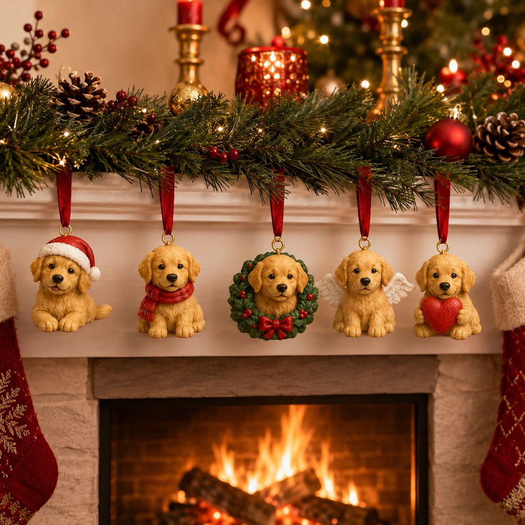 ❤️🔥Last 30pcs🔥❤️Golden Retriever Advent Calendar