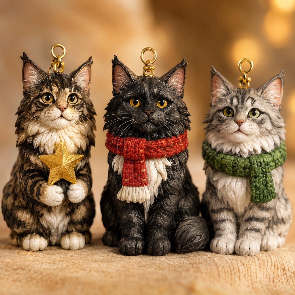 ❤️🔥Last 30pcs🔥❤️Maine Coon Advent Calendar