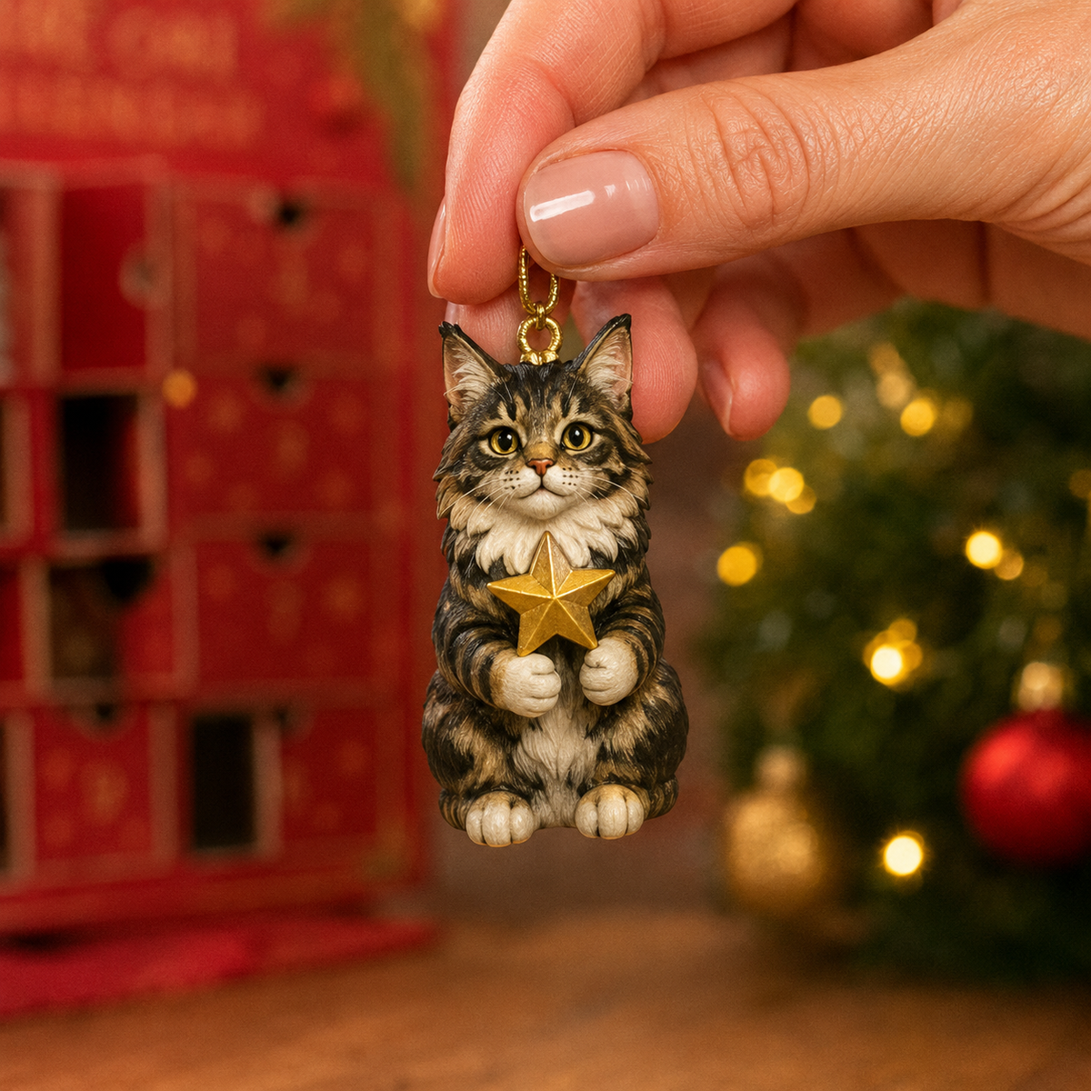 ❤️🔥Last 30pcs🔥❤️Maine Coon Advent Calendar