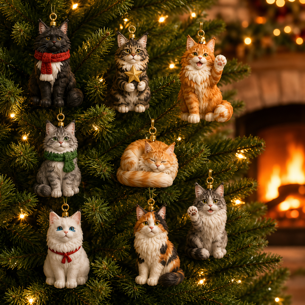 ❤️🔥Last 30pcs🔥❤️Maine Coon Advent Calendar
