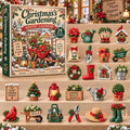 Christmas Gardening Advent Calendar 2026 - 24-Day Festive Countdown, Acrylic Charms Blind Box