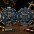 🔥Last 100pcs🔥Saint Michael Archangel Challenge Coin