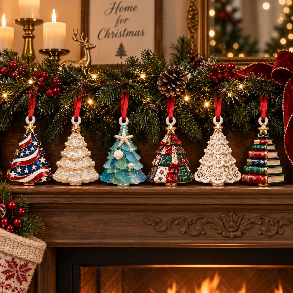 Merry Christmas Tree Ornament Gift Set NCU0HT138