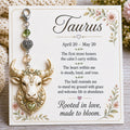 🎅 2026 Christmas Gift 50% Off--✨  Commemorative keychains and cards featuring the birthstones of the 12 zodiac signs