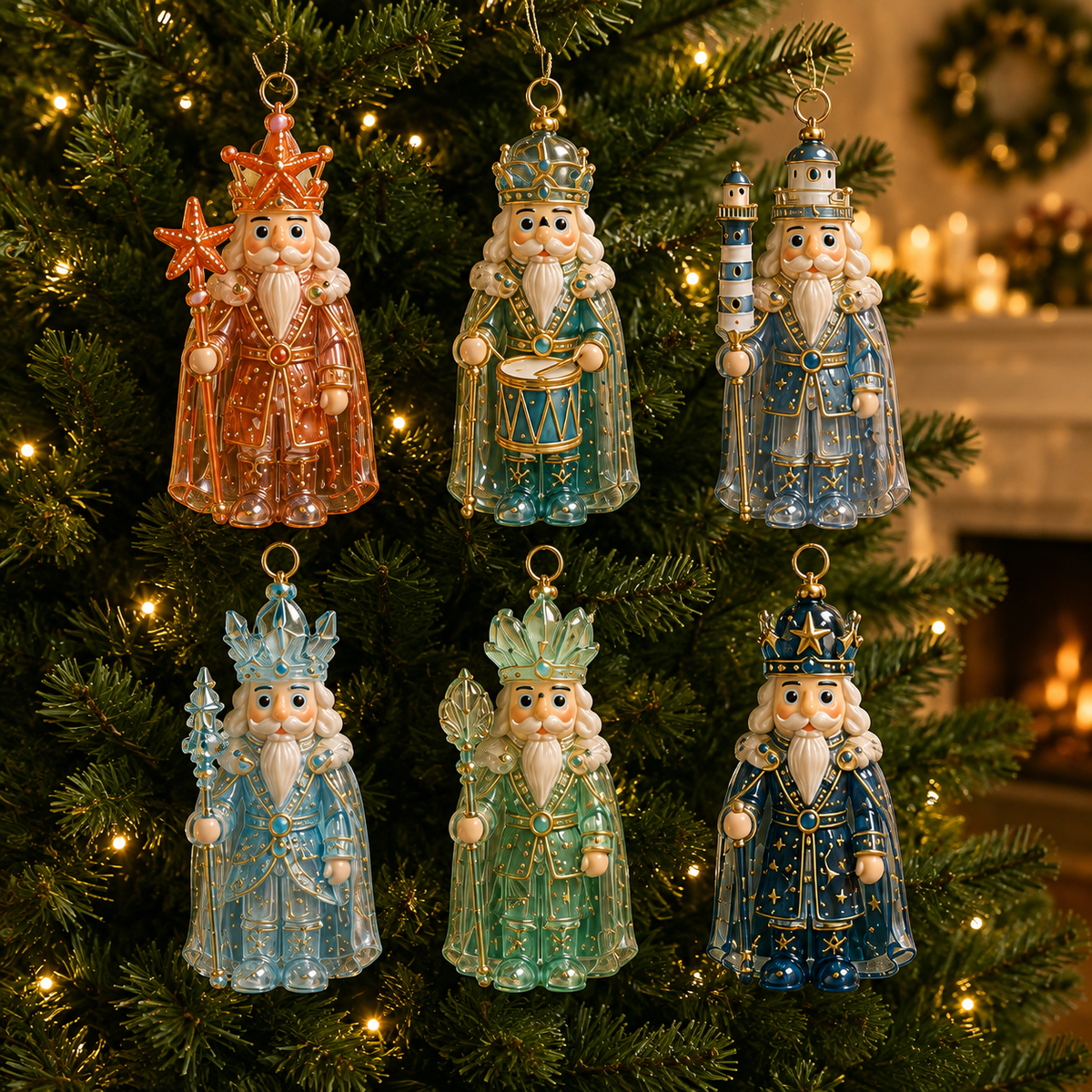 🎉2026 Nutcracker Christmas Advent Calendar