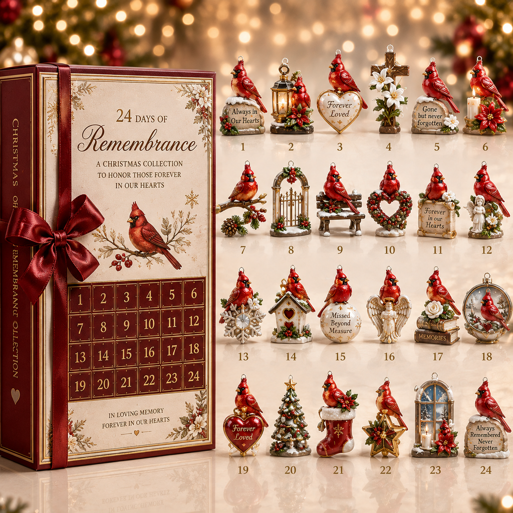 ✨24-Day Christmas Countdown Advent Calendar – Moments to Remember