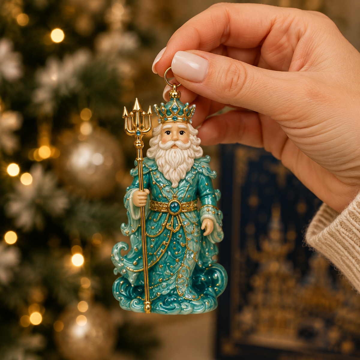 🎉2026 Royal Christmas Palace Luxury Countdown Gift Set