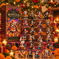 24 Days of Family, Memory & Love — Día de Muertos Marigold Family Keepsakes Advent Calendar 2026