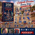 ✨America 250th Heritage Icons Advent Calendar 2026