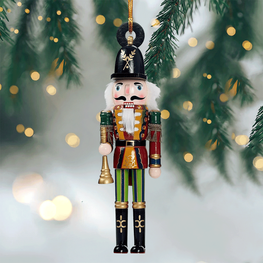 A Christmas Guardian Mica Ornament  NCU0TL028