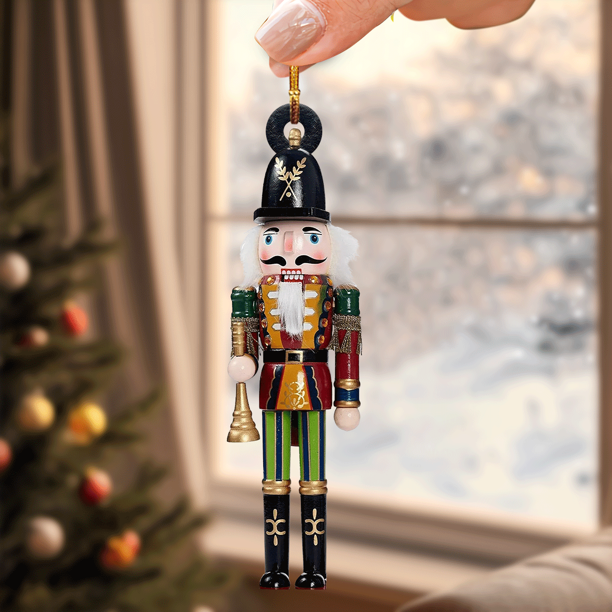 A Christmas Guardian Mica Ornament  NCU0TL028