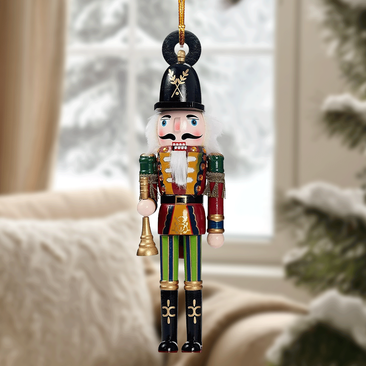 A Christmas Guardian Mica Ornament  NCU0TL028